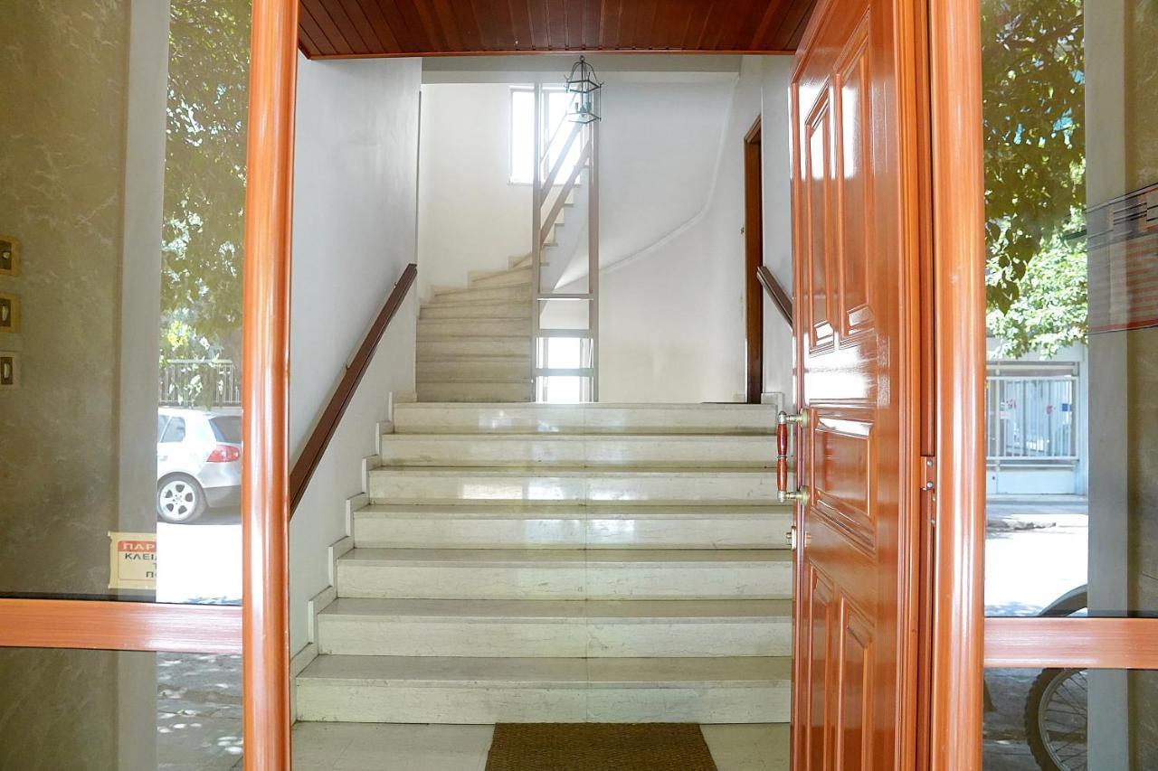 70M2 Apartment 4 Mins From Athens Central Station! Zewnętrze zdjęcie