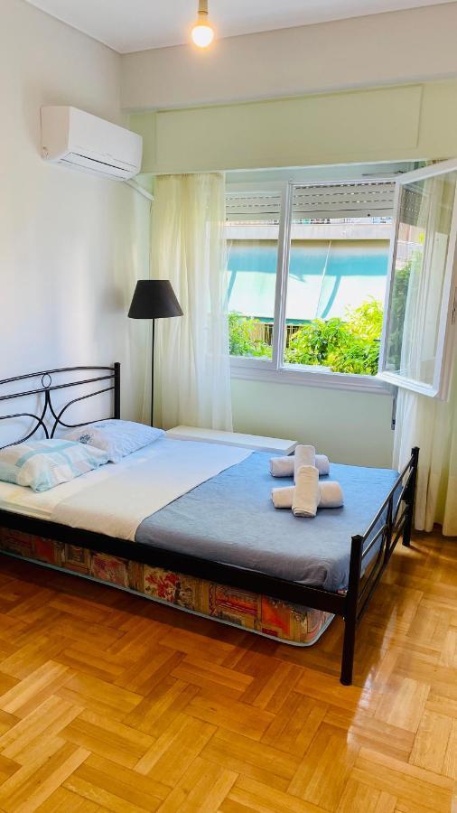 70M2 Apartment 4 Mins From Athens Central Station! Zewnętrze zdjęcie
