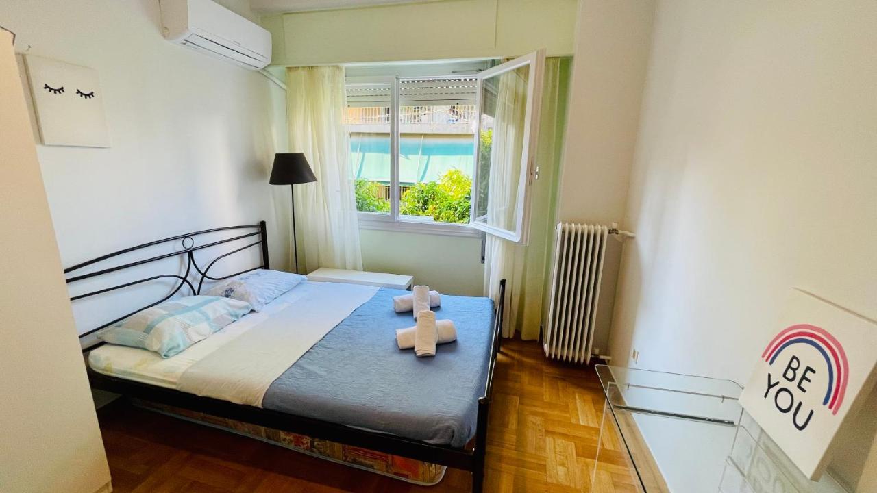 70M2 Apartment 4 Mins From Athens Central Station! Zewnętrze zdjęcie