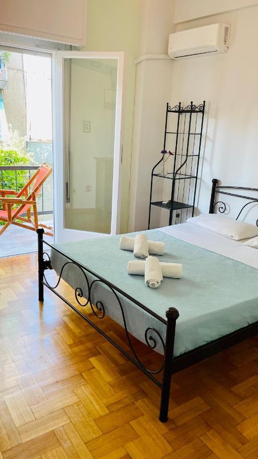 70M2 Apartment 4 Mins From Athens Central Station! Zewnętrze zdjęcie