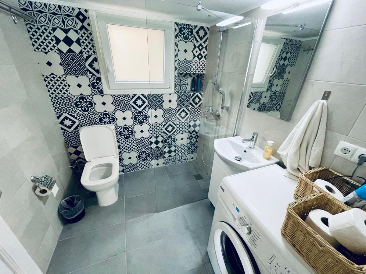 70M2 Apartment 4 Mins From Athens Central Station! Zewnętrze zdjęcie