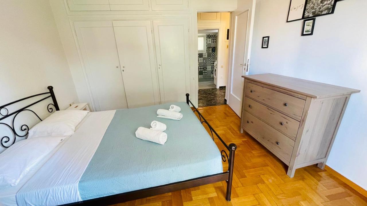 70M2 Apartment 4 Mins From Athens Central Station! Zewnętrze zdjęcie