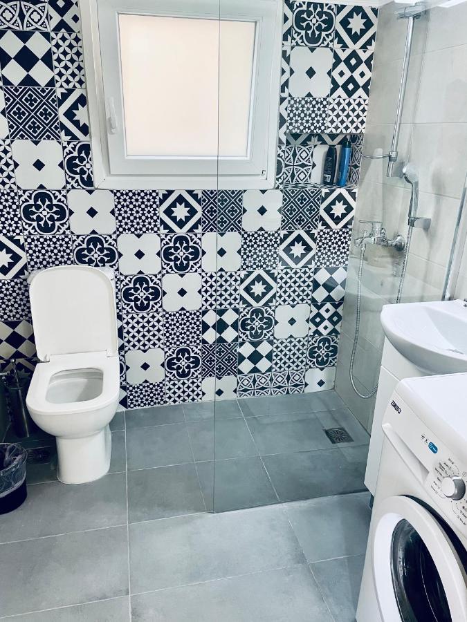 70M2 Apartment 4 Mins From Athens Central Station! Zewnętrze zdjęcie
