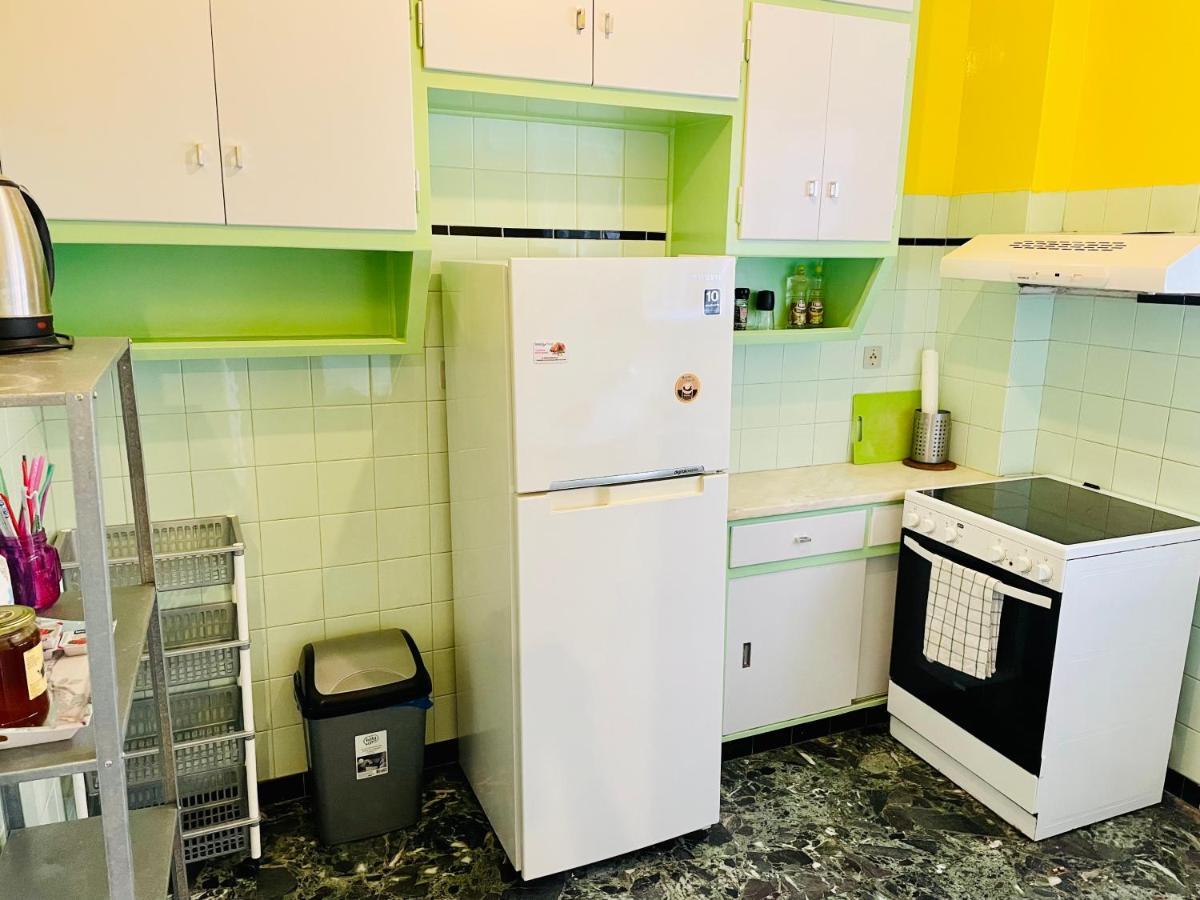 70M2 Apartment 4 Mins From Athens Central Station! Zewnętrze zdjęcie
