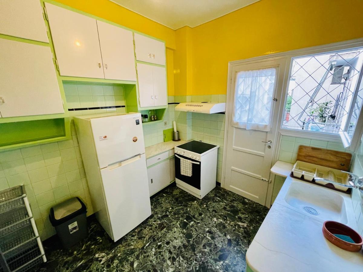 70M2 Apartment 4 Mins From Athens Central Station! Zewnętrze zdjęcie
