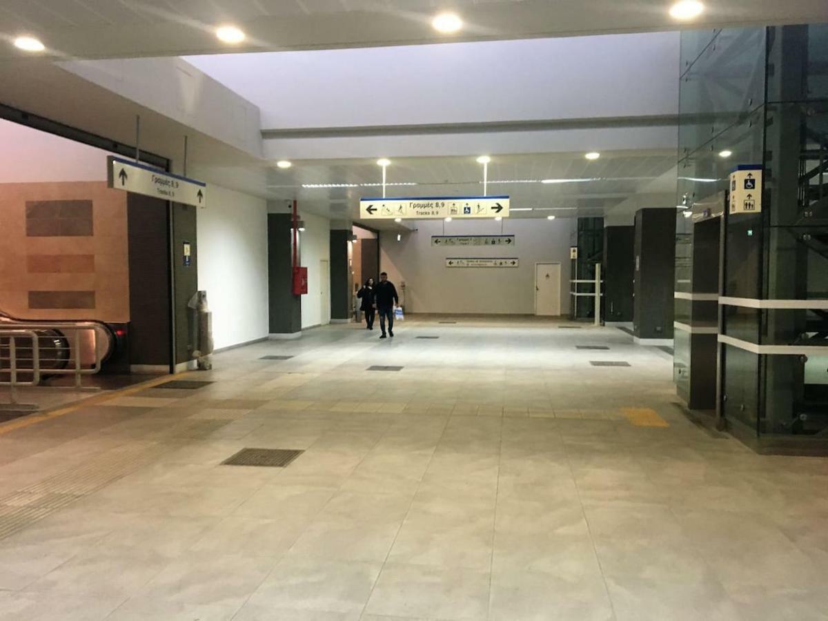 70M2 Apartment 4 Mins From Athens Central Station! Zewnętrze zdjęcie