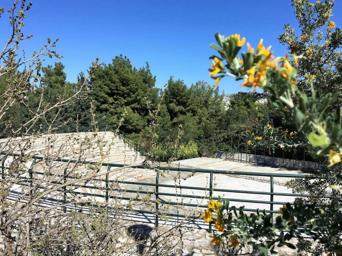 70M2 Apartment 4 Mins From Athens Central Station! Zewnętrze zdjęcie